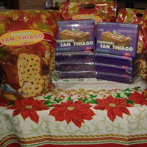 TurronSanThiago's profile picture. PANETONES Y TURRONES SAN THIAGO OFRECE PRODUCTOS DE MUY BUENA CALIDAD Y LIBRE DE BROMATO. CON SU TEXTURA UNICA Y SU SABOR ESPECTACULAR.
CONTACTENOS AL 993039083