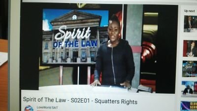 A legal education talk show that informs individuals, corporate entities and NGOs of their legal rights within and beyond the borders of South Africa.