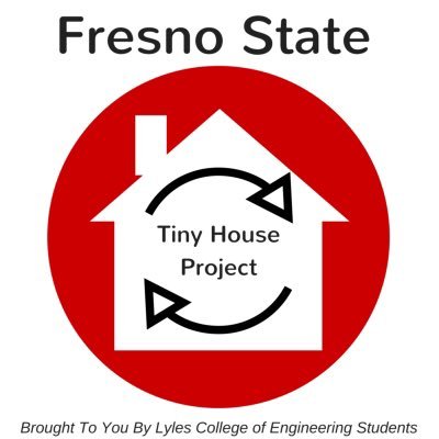 Fresno State students are currently designing & building the #FSTinyHouse for the Sacramento Metropolitan Utility District’s inaugural Tiny House Competition!