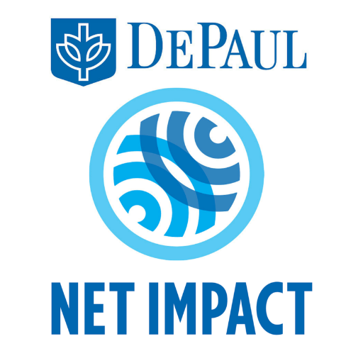 The DePaul University chapter of Net Impact