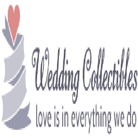 Wedding Collectibles is a highly trusted brand offering varieties of monogram wedding toppers to cater to the needs of a large number of wedding couples.