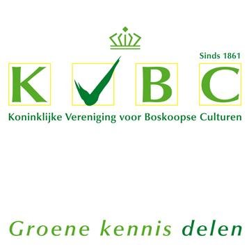 KVBC, al meer dan 150 jaar de Vereniging waarbij leden hun Groene Kennis inbrengen om te delen en over te brengen. Win-
win-situatie gegarandeerd!