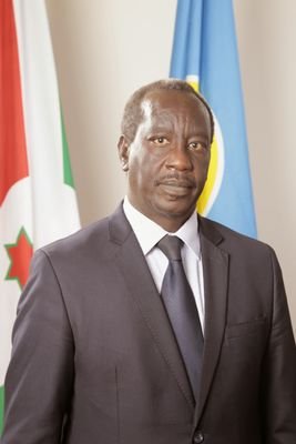 Amb. Callixte Sinzinkayo, ancien Conseiller Principal à  la Vice-Présidence de la République du Burundi