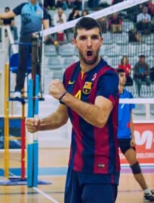 Chiclanero 37 años, jugador del F.C Barcelona Voleibol.Y que no se os olvide...... la vida es HOY !!!! :)