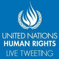 UN Human Rights LIVE (@unrightslive) 's Twitter Profile