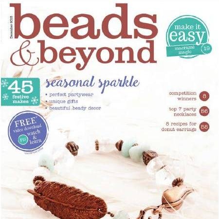 A monthly UK-based beads magazine with everything for the creative jewellery maker https://t.co/g1IhVrTx9N