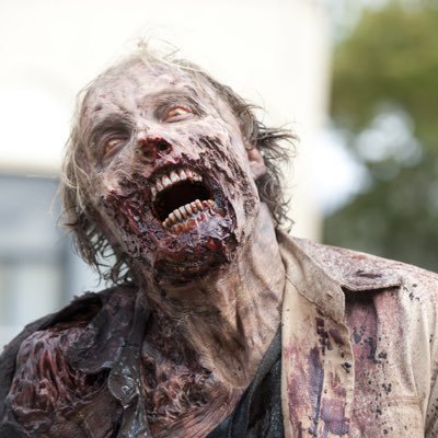 Helping all the zombies that have been abandoned. walking dead parody account raising money for charity.