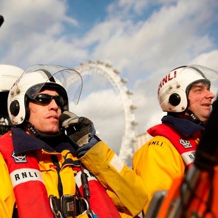 Keep up to date with the RNLI's London lifeboats - rescues, fundraising and other good stuff