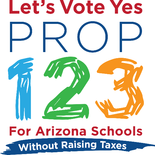 Let's Vote Yes For AZ Schools, In Support of Prop 123.  Vote YES on May 17!