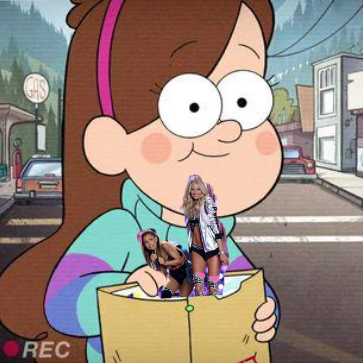 Mystery Twin Mabel here to fun up your life. aka Lady Mableton #VoteMabelPines2016
online Fridays unless im lazy and miss fridays