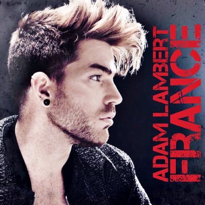 Support pour @adamlambert en France. Nouvel album de reprises avec 11 chansons intitulé 