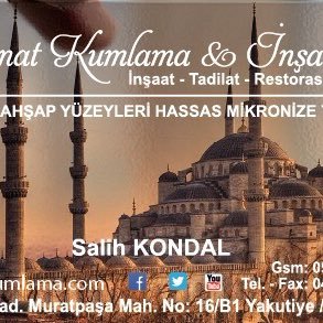 1_sanat's profile picture. sanat kumlama & inşaat Salih KONDAL 0535 462 2881
