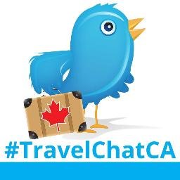 A Travel Twitter Chat for Canadians! First Wednesday each month at 9:00PM ET Chat Hosts: @calculatetravel @dreamtravelmag @goawesomeplaces #TravelChatCA #Canada