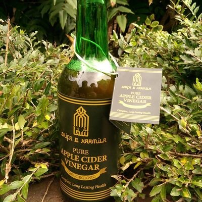 100% organic apple cider vinegar.
unpasteurised, unfiltered.