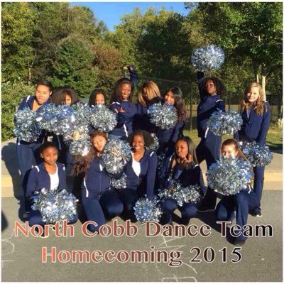 We are North Cobb's elite dance team. We preform at North Cobb's varsity basketball games. GO WARRIORS