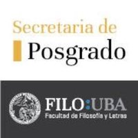 Posgrado FILO UBA (@filoubaposgrado) 's Twitter Profile