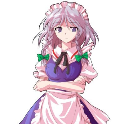 十六夜咲夜 Izayoi Scarlet Twitter 十六夜咲夜 Izayoi Scarlet Twitter
