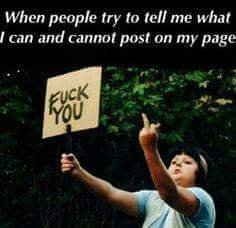 I don't give a fuck what you think. I will say what I think and if you don't like it then I suggest you get over yourself