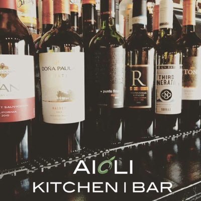 Great food! Great crowds! Great service! Enjoy lunch, dinner, drinks and late-night dining at AIOLI, locally owned, where we serve South-Euro inspired cuisine!