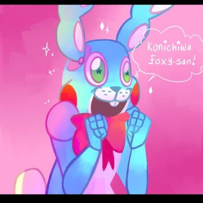 hello! I'm toy Bon! engaged to: @spoopy_scari v2: #single this is an RP account. #bisexual