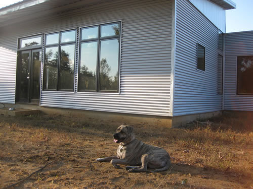 Prefab Green Homes: Green building for the rest of us: Prefab house kits for all! Also lots of moments of our life in our own off grid prefab, here.