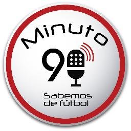 Minuto 90, medio digital, enfocado en el rey de los deportes “el fútbol”. Pronto sorpresas #SomosMinuto90 #SabemosDeFútbol