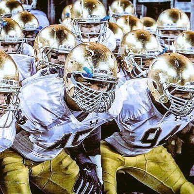 Source for ND football recruiting news ☘️☘️☘️ #GoldStandard #NEWeraND #4for40
