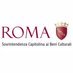 Sovrintendenza Roma (@Sovrintendenza) Twitter profile photo