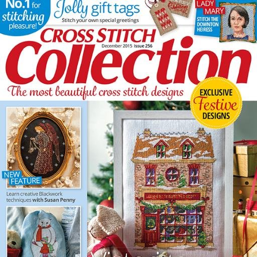 Cross Stitch Collection magazine is packed with beautiful cross stitch designs, stitching tips, new techniques and so much more!