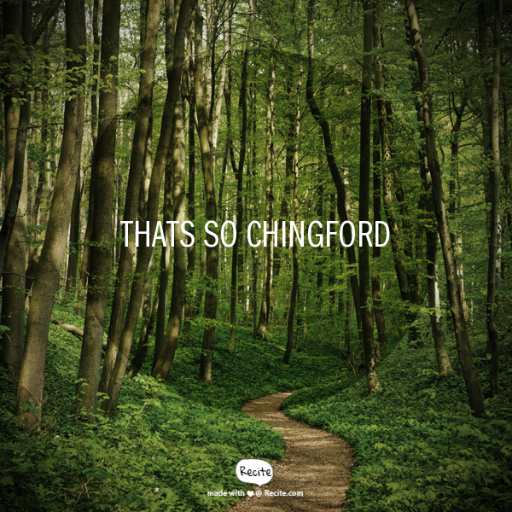 championing that little know town in the far east of london #thatssochingford #GoLocalForever #shoplocalandimyours