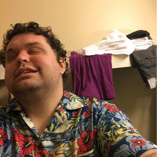 Totally blind, assistive technology instructor, gamer, Chicago transplant, Oklahoma resident, sports fan, Cubs, Avs, Silvertips, Bears, hawks. Happily engaged.