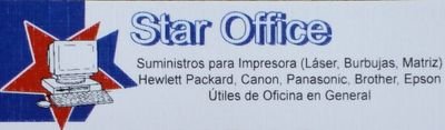 Suministros para impresoras (Láser, Burbujas, Matriz) HP, Canon, Panasonic, Brother, Epson. Útiles de Oficina en General y muchas otras cosas más!!+