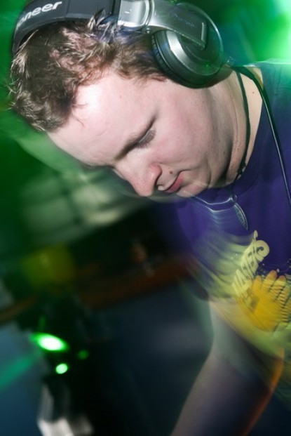 Papa van Saar, Lights, DJ, Muziek, Dance, Party!!!!