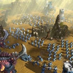 RTS games! Join our Facebook group!
We have News, Upcoming games, Indie RTS game developers, a fan base, offers and more.