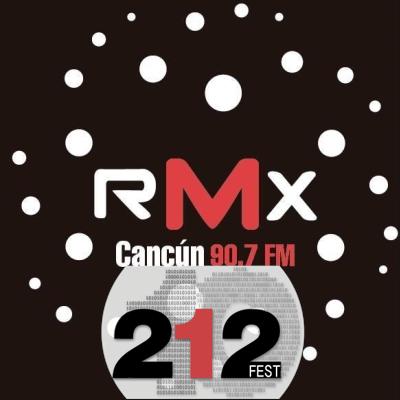 Cuenta oficial RMX Radio Cancún 90.7FM sonido libre con opciones frescas y alternativas de música. Concepto musical de Grupo Imagen Multimedia.