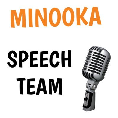 Minooka Community High School's Speech Team Follow for updates and team meeting information