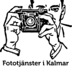 Ägare och fotograf på Fototjänster i Kalmar.