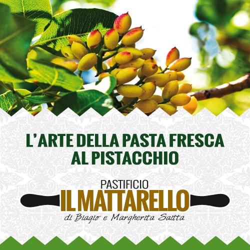 Azienda leader nel settore della pasta fresca artigianale da oltre 20 anni. Specialità Pasta Fresca al Pistacchio.