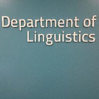 UT Linguistics Dept(@UT_Linguistics) 's Twitter Profile Photo