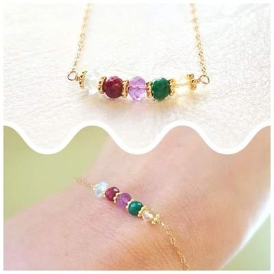 Handcrafted cherishables for any occasion. Specializing in Personalized Gemstone and Bridal Jewelry.