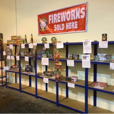 The best and only permanent award winning firework shop in Warrington!