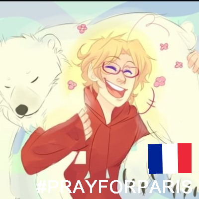 Hi- It's Matt, or Canada if you can remember me like that. @PastaKingFeli is my best friend!
||18+|| Single || Please don't be rude!|| Pansexual ||