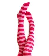 Sock lovin, color adoring, internet obsessing, make up wearin, travel bitten chick with a socks store.