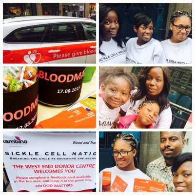 Sickle Cell Nation is a charity dedicated to raising awareness, educating the nation and generating funds to support suffers as they become young adults.