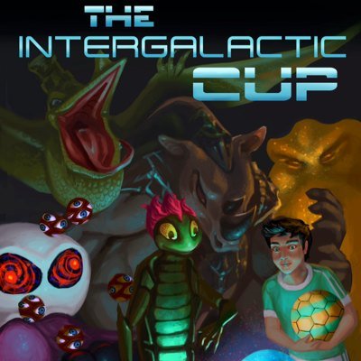 Teacher, triathlete and new children's book writer - The Intergalactic Cup! A no holds barred, rampaging alien sports tournament:)