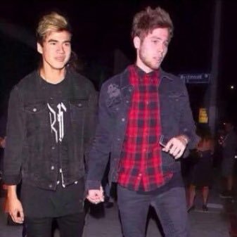 I'm Luke and I'm taken by @thatbassboi since Halloween