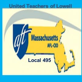 utl495's profile picture. The United Teachers of Lowell proudly represents Teachers and other professionals including Paraprofessionals, Custodians, Security and Food Service Workers.