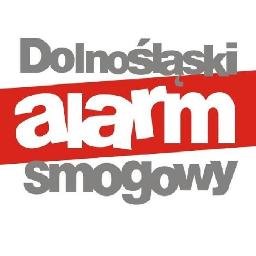 Dolnośląski Alarm Smogowy - społeczna inicjatywa na rzecz ochrony powietrza. Wspieramy @alarm_smogowy