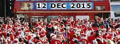 Santacon is coming to Birmingham on Saturday 12th December. Join us for a merry jaunt across town. Further instructions from Lapland to follow soon!
