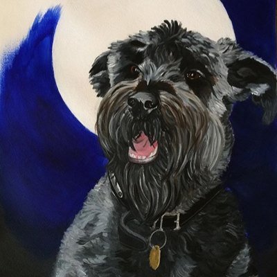 Bespoke Portraits of your pets, as well as paintings of my favourite parts of nature https://t.co/sXqFWsQcnz